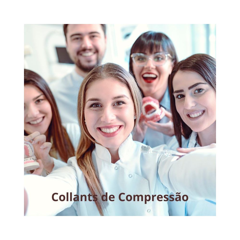 Dentistas e Profissionais da Saúde usam Collants de Compressão