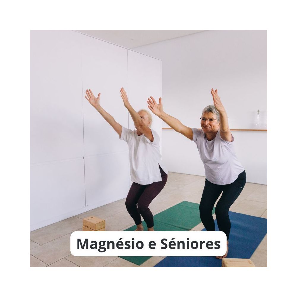 Magnésio para os Séniores