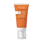 Avène Solar Aqua-Fluid Mat Perfect com Cor 50+ 50 ml