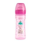 Chicco Biberão Love Silicone 2+ Rosa 250 ml