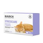 Buusca Stresscare Gatos 30 Tabletas