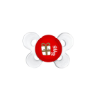 Chicco Chupete Ph.Comfort Navidad 12m +