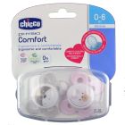 Chicco Chupeta Physio Comfort Girl