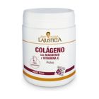 Lajusticia Colágeno con Magnesio y Vitamina C Sabor Fresa en Polvo