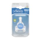 Dr Brown`s Natural Flow Tetina Nivel 2 Standard