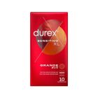 Durex Sensitivo XL 10 Preservativos