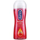 Durex Play Gel De Masaje 2 En 1 Guaraná