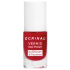 Ecrinal Unhas Verniz Rosa Vermelho 5ml