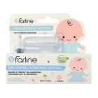 Farline Bebé Gel Dental Primeiros Dentes + Escova Dental Silicone