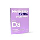 Magnesio Extra Imunidade Vitamina D3 30 Comprimidos
