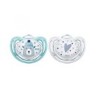 Nuk Chupet Winter Wonder Sil 0-6m X2
