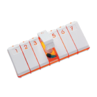 Pilbox City Dispenser Weekly Single Dose