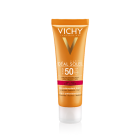Vichy Idéal Soleil Crema Antienvejecimiento 3 en 1 FPS 50