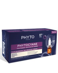 Phyto Phytocyane Women's Progressive Anti Fall Ampoules