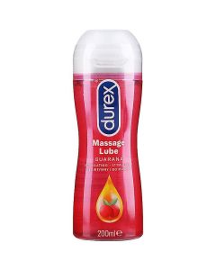 Durex Play Gel Massagem 2 em 1 Guaraná 200ml