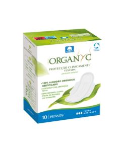Organyc Dressings Moderate Flow