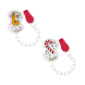 Chicco Clip Com Corrente Natal