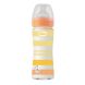 Chicco Biberão WellBeing Vidro Laranja Slow 240ml