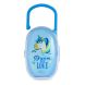 Chicco Porta Chupetas Fantastic Love Azul