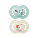 MAM Chupeta Original Silicone 16+ MATT 2 unidades