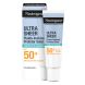 Neutrogena Ultra Sheer Protetor Solar Fluido Invisível Oil-Control FPS 50+ 50ml