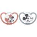  Nuk Space Disney Minnie Chupeta Silicone 6-18M x2