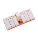 Pilbox City Dispensador semanal Monodosis