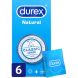 Durex Natural Plus 12 Preservativos