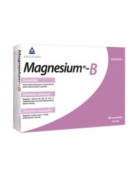 Magnesium B 30 Comprimidos
