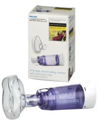 Philips Respironics OptiChamber Diamond Câmara Expansora 1 a 5 Anos