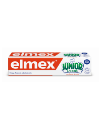 Elmex Pasta de Dentes Junior 6 a 12 anos 75ml