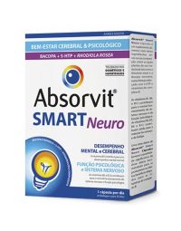Absorvit Smart Neuro Desempenho Mental e cerebral
