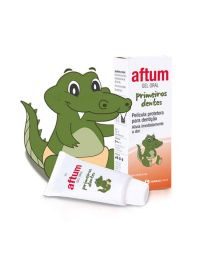 Aftum Gel Oral Primeiros Dentes 15ml