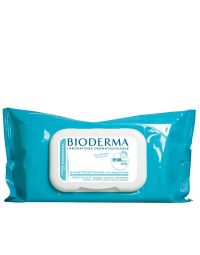 Bioderma ABCDerm H2O 60 Toalhetes