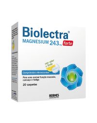 Biolectra Magnesium Forte 20 Comprimidos Efervescentes