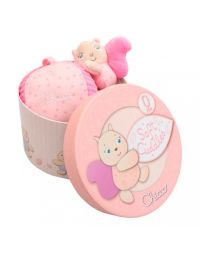 Chicco Soft Cuddles Caixa Musical rosa