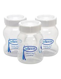 Dr Brown's Frasco De Armazenamento De Leite Materno