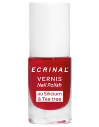 Ecrinal Unhas Verniz Rosa Vermelho 5ml