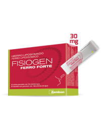 Fisiogen Ferro Forte 30 Saquetas Anemia