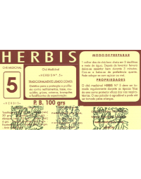 Herbis Chá Nº 5