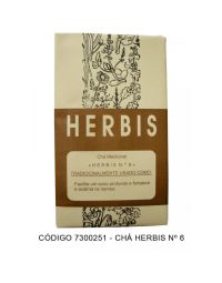 Herbis Chá Nº 6