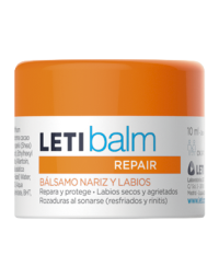 Letibalm Pediátrico Bálsamo Reparador Nariz e Lábios