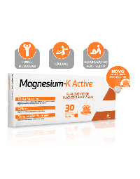 Magnesium-K Active 30 Comprimidos Efervescentes