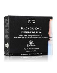 Martiderm Black Diamond Epigence Optima SPF50+ Ampolas
