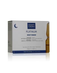 Martiderm Platinum Night Renew Ampolas