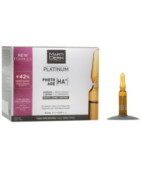 Martiderm Platinum Photo-Age HA+ Ampolas