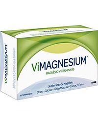 vimagnesium suplemento de magnésio e vitamina b6 30 comprimidos