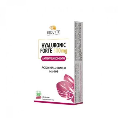 Biocyte Hyaluronic Forte 300 Mg 60 Cápsulas
