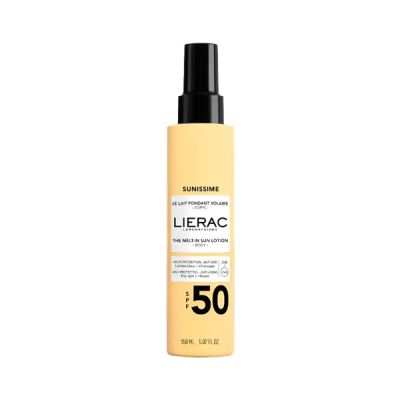 Lierac Sunissime Leite Solar Hidratante Corpo SPF50
