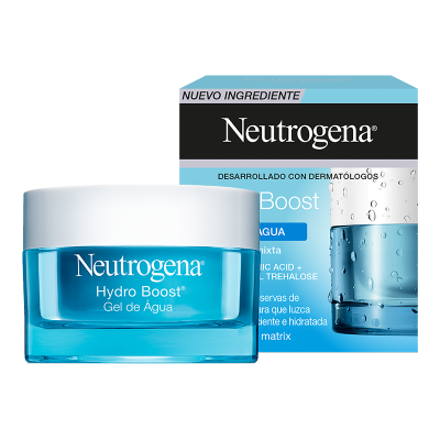 NEUTROGENA HYDRO BOOST HIDRATANTE FACIAL GEL DE ÁGUA 50ml